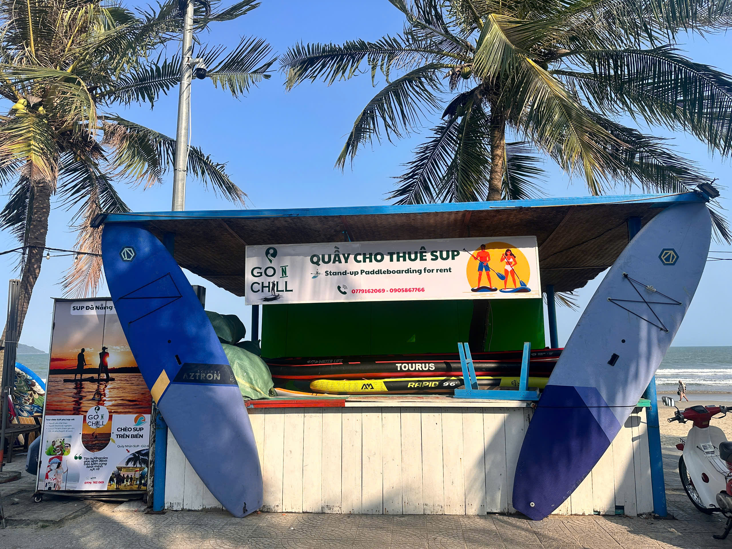 Quầy SUP Go N Chill