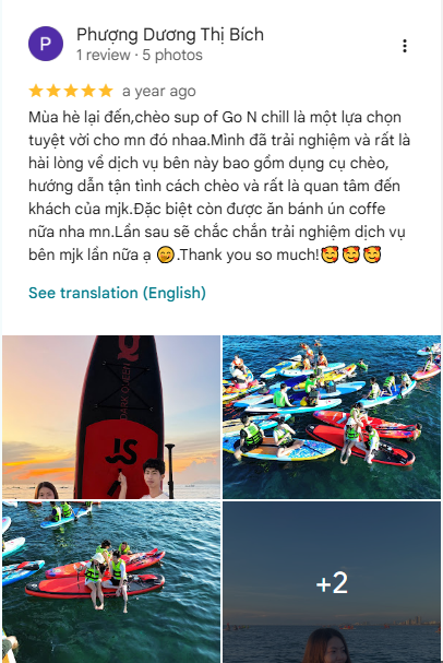 Ảnh chụp đánh giá Google Maps 2