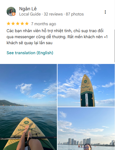 Ảnh chụp đánh giá Google Maps 3