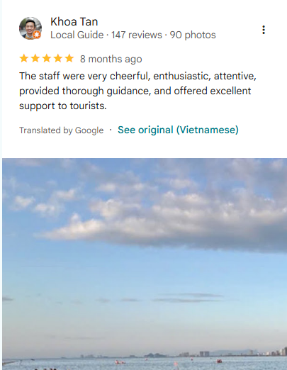 Ảnh chụp đánh giá Google Maps 4