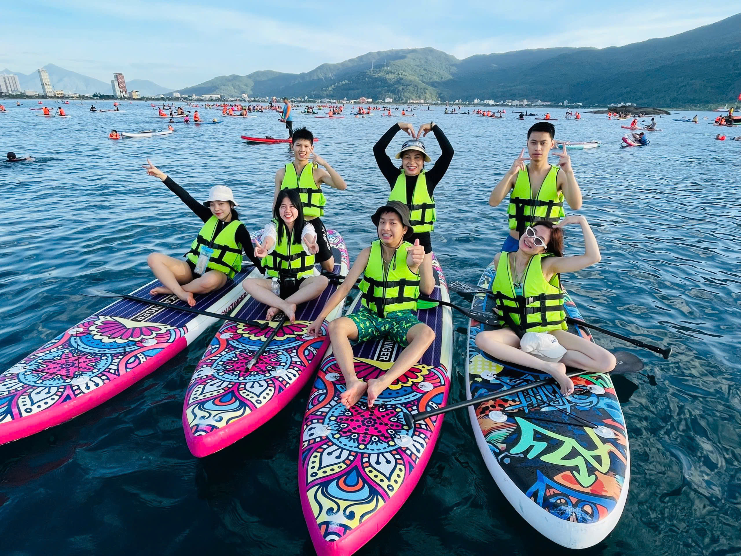 Hướng dẫn và chụp ảnh